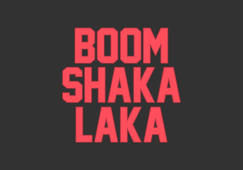 boomshakalaka