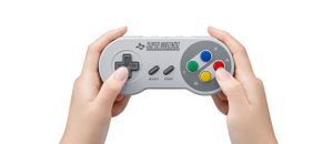 SNES Controller: A timeless classic, now without wires.